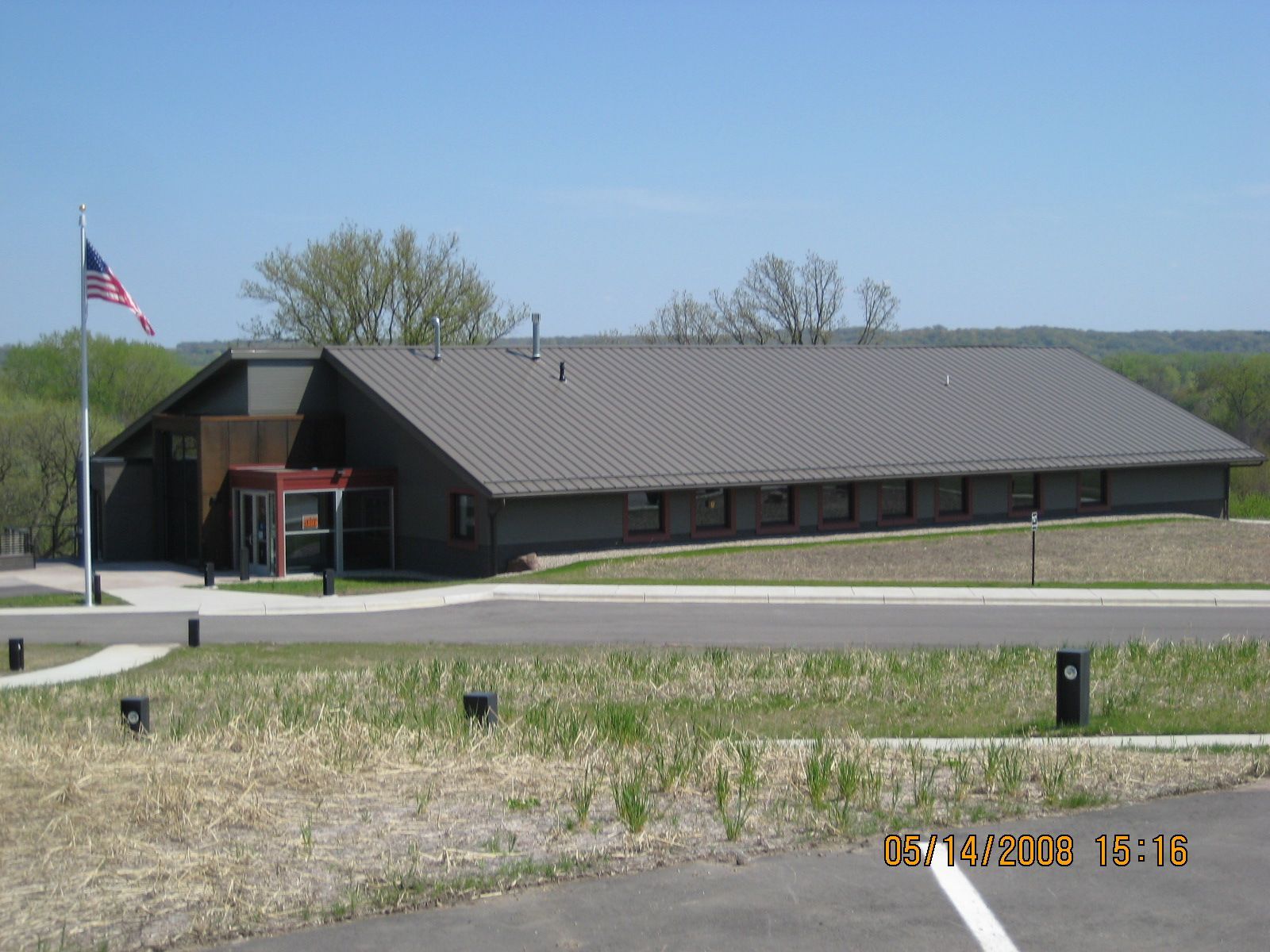 MN Valley National Wildlife Refuge Vistor Center 5 - Minneapolis, MN - Berwald Roofing