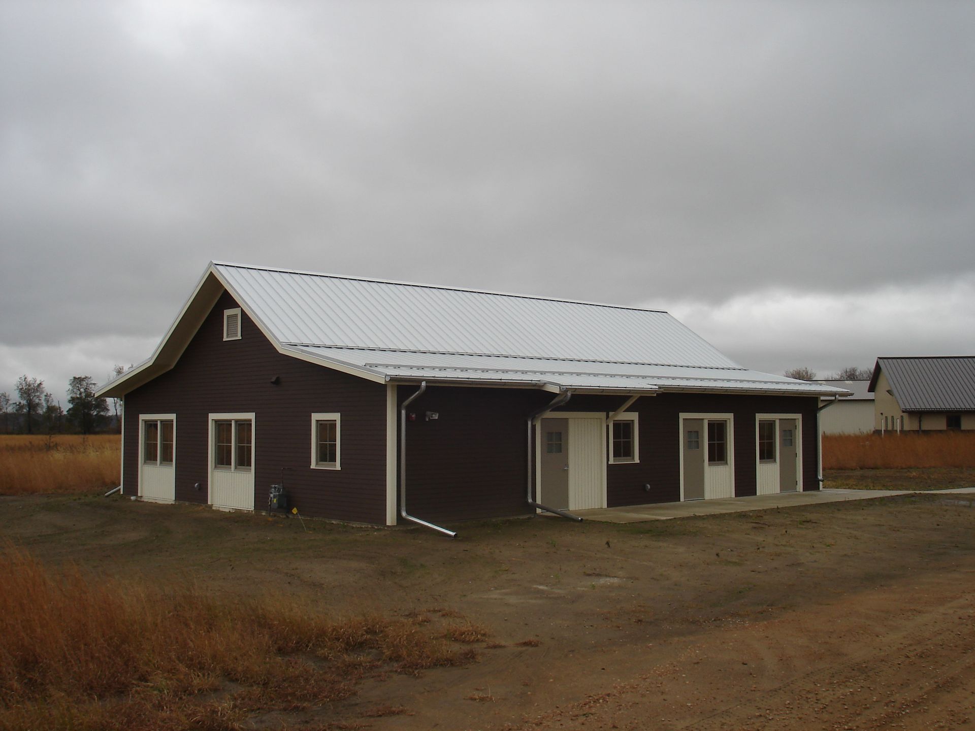 MN Valley National Wildlife Refuge Vistor Center 6 - Minneapolis, MN - Berwald Roofing