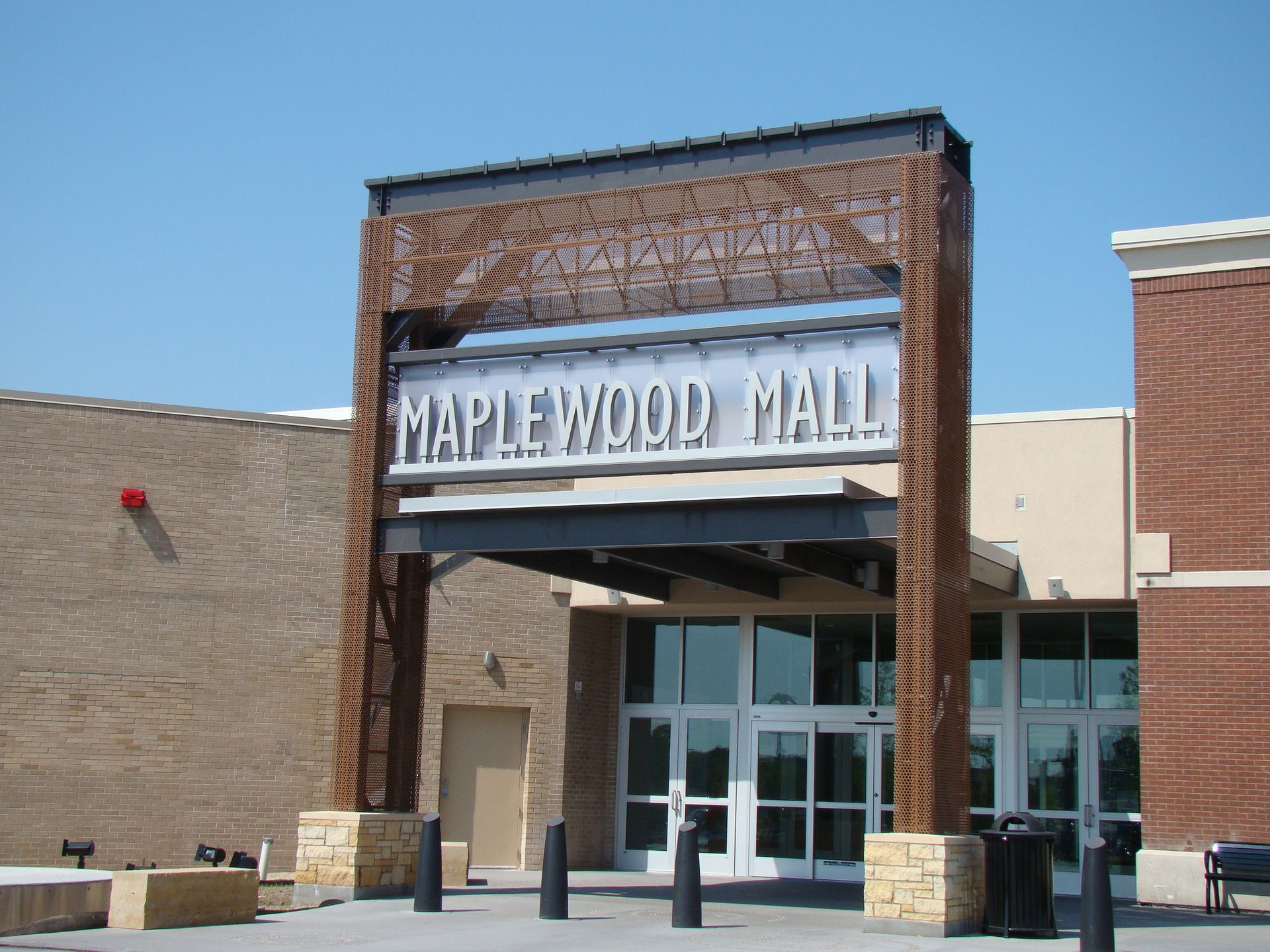Maplewood Mall - Minneapolis, MN - Berwald Roofing
