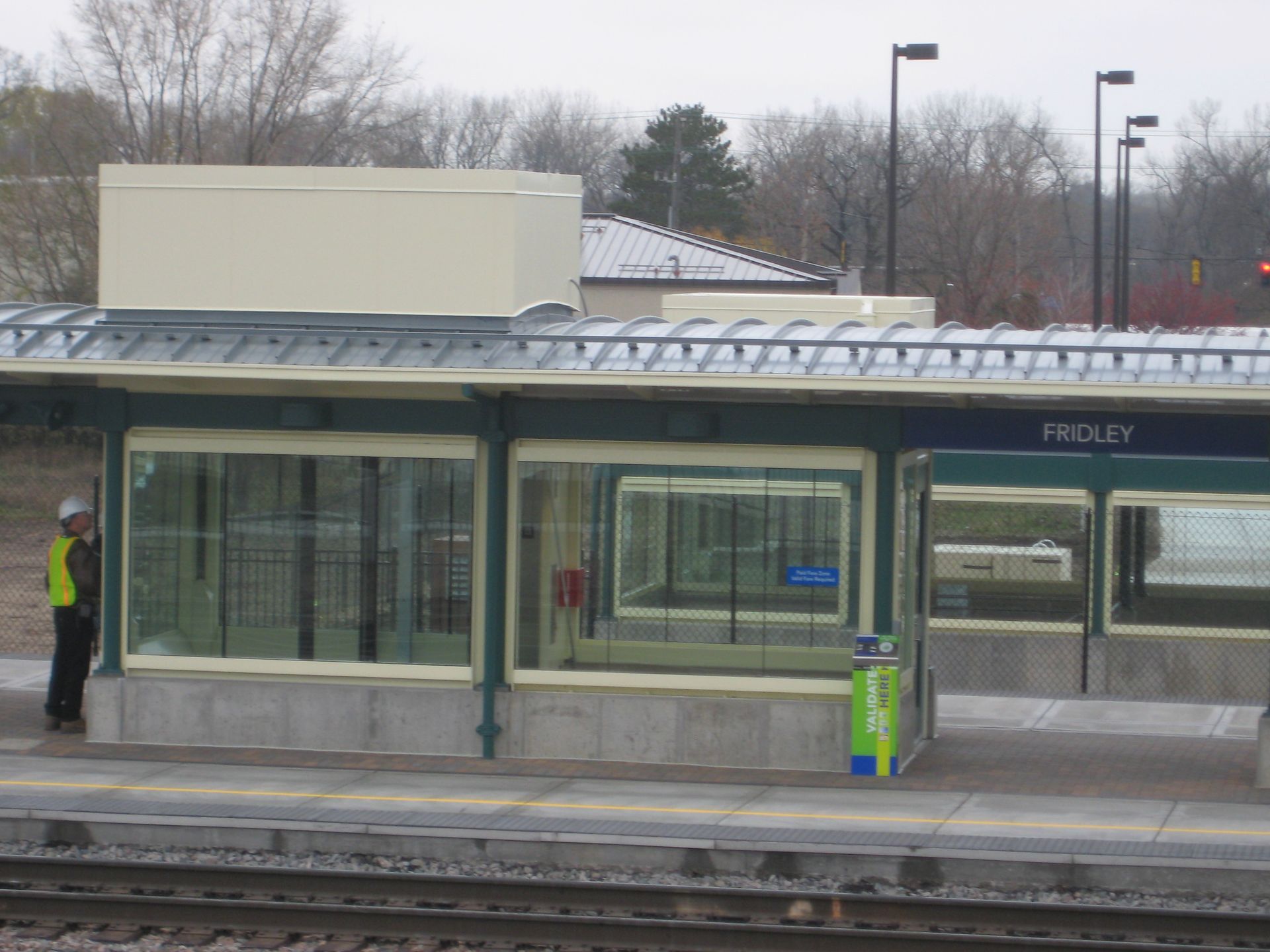 Northstar Commuter Rail - Minneapolis, MN - Berwald Roofing