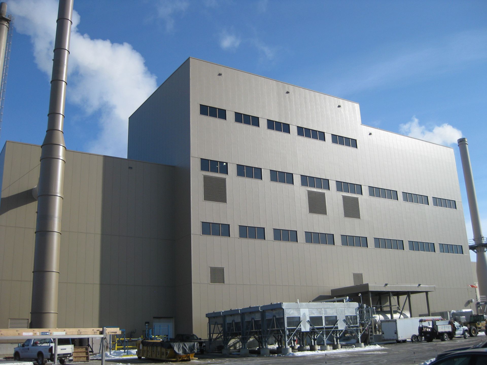 Olmsted County Waste to Energy - Minneapolis, MN - Berwald Roofing