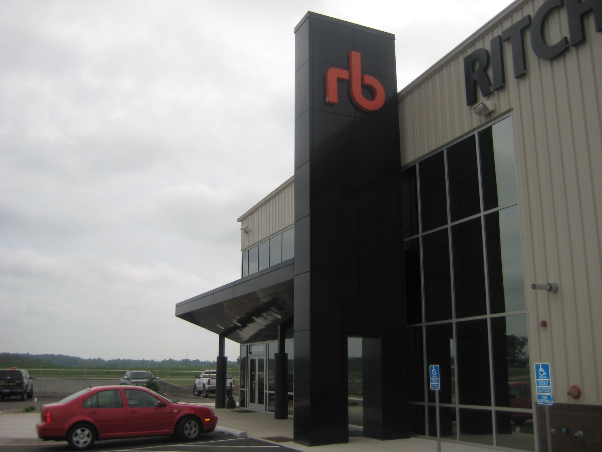 Richie Brothers Auctioneers 3 - Minneapolis, MN - Berwald Roofing
