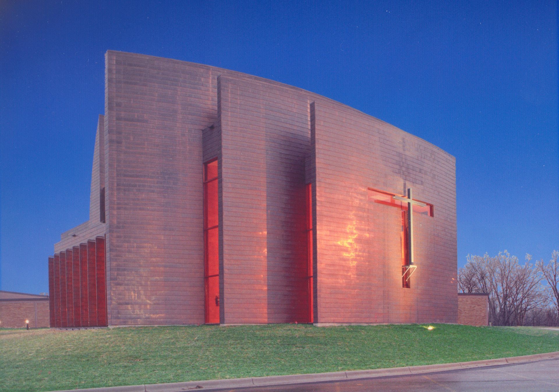 St. Croix Lutheran High School Chapel - Minneapolis, MN - Berwald Roofing