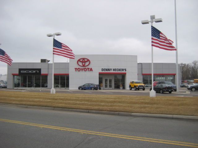 Toyota/Scion Dealership - Minneapolis, MN - Berwald Roofing