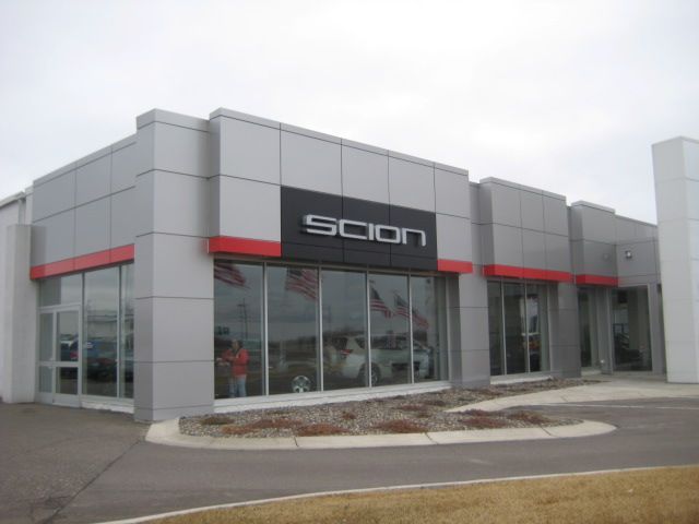 Toyota/Scion Dealership 2 - Minneapolis, MN - Berwald Roofing