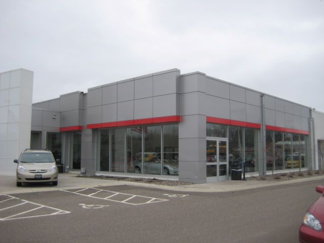 Toyota/Scion Dealership 3 - Minneapolis, MN - Berwald Roofing