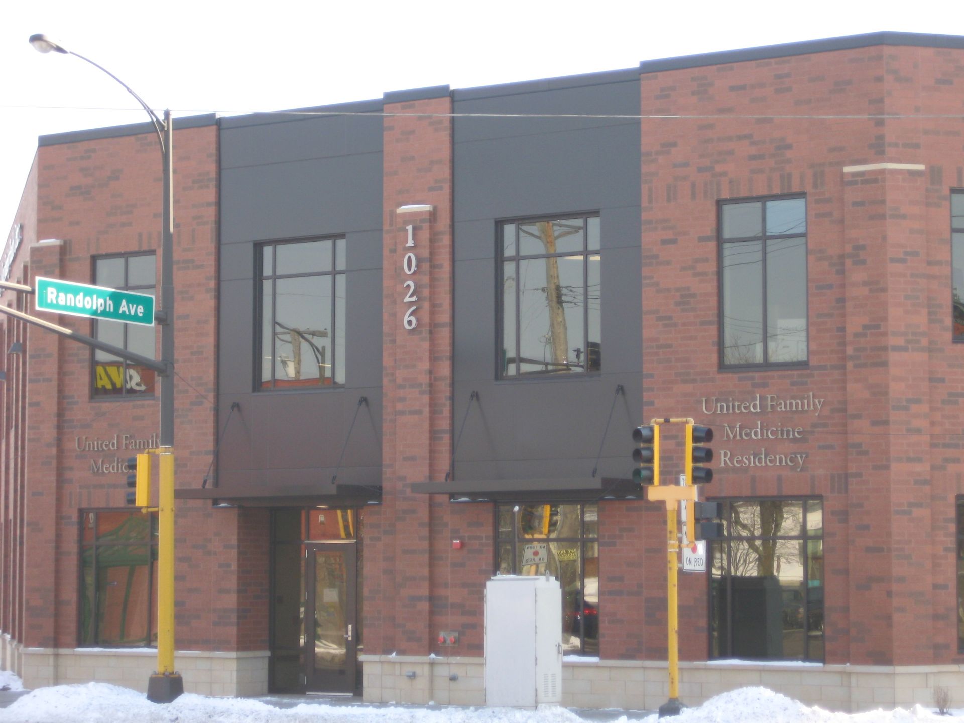 United Family Practice Health Center - Minneapolis, MN - Berwald Roofing
