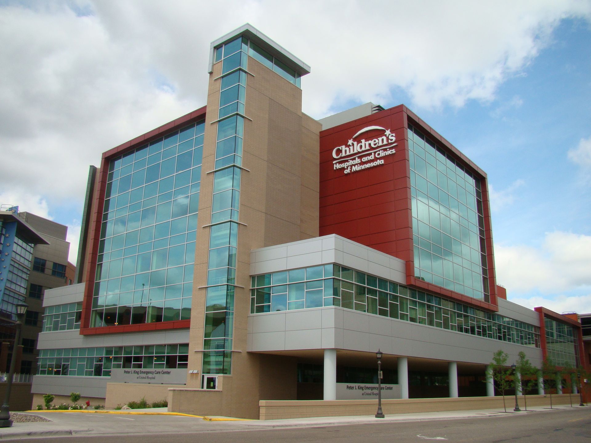 United Hospital Children’s Hospital St. Paul 10 - Minneapolis, MN - Berwald Roofing