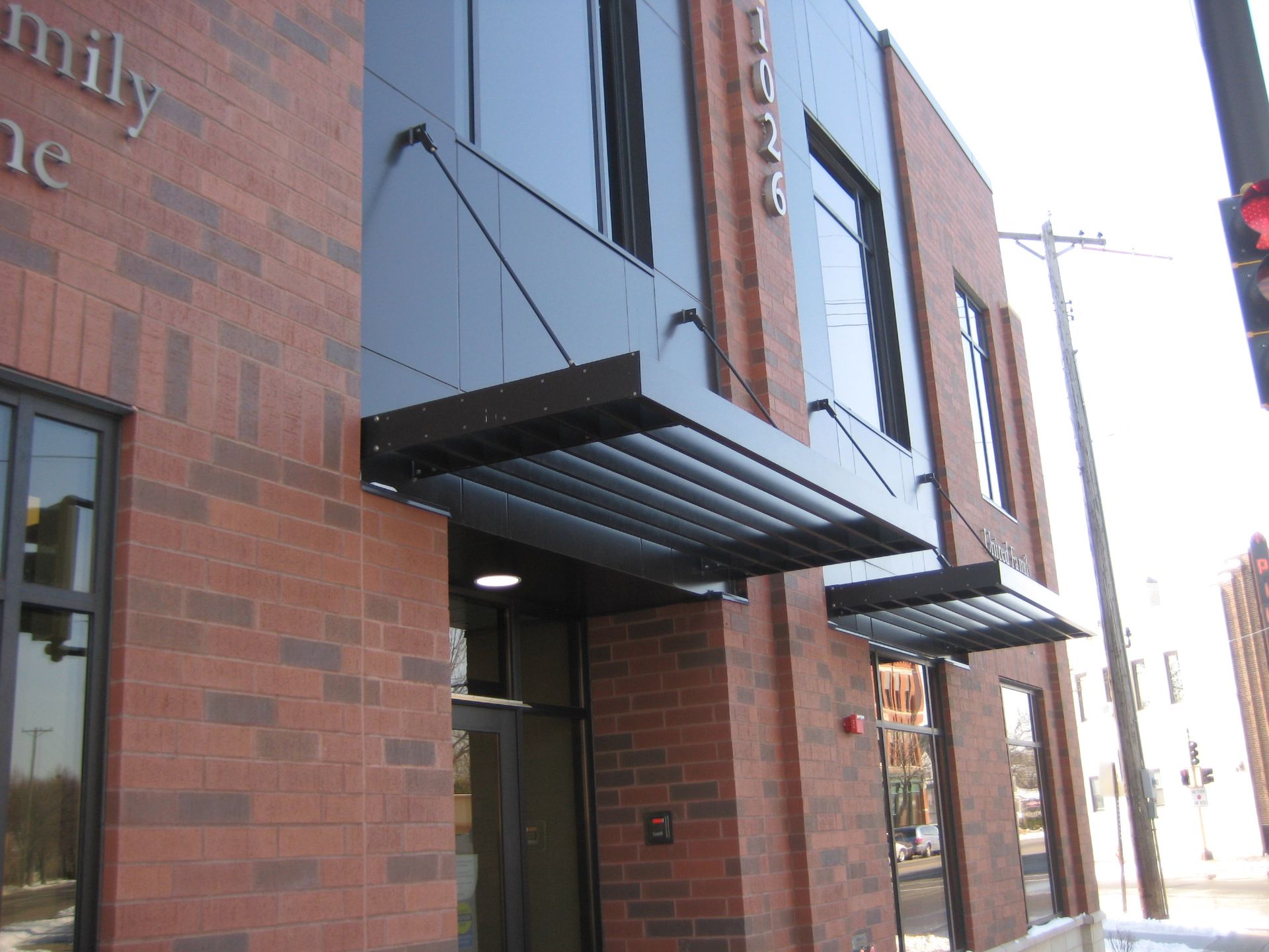 United Family Practice Health Center 2 - Minneapolis, MN - Berwald Roofing