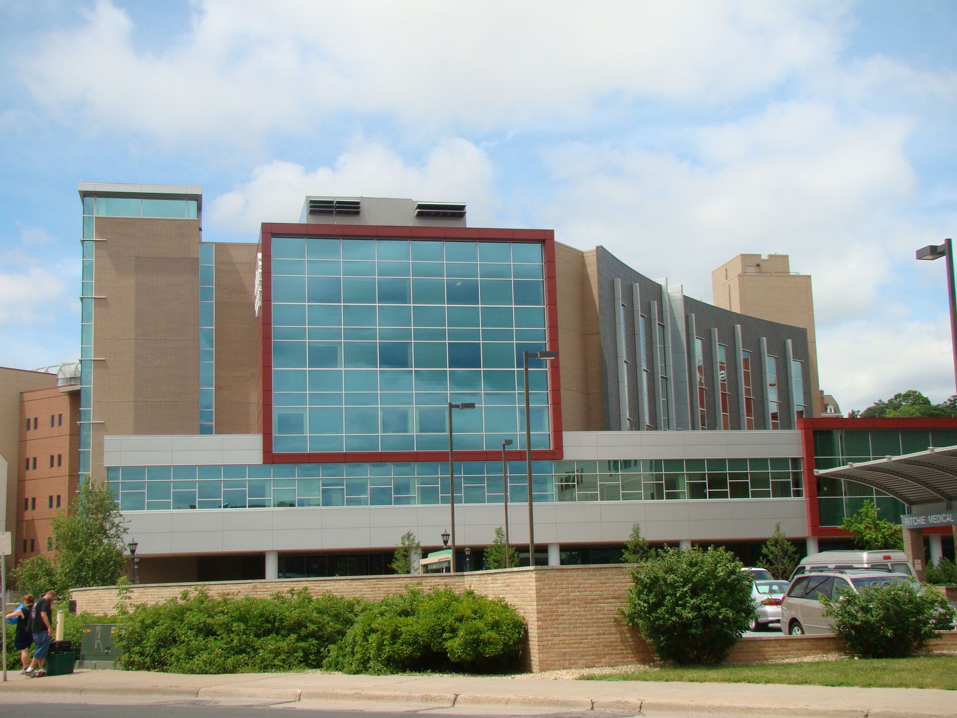 United Hospital Children’s Hospital St. Paul 3 - Minneapolis, MN - Berwald Roofing