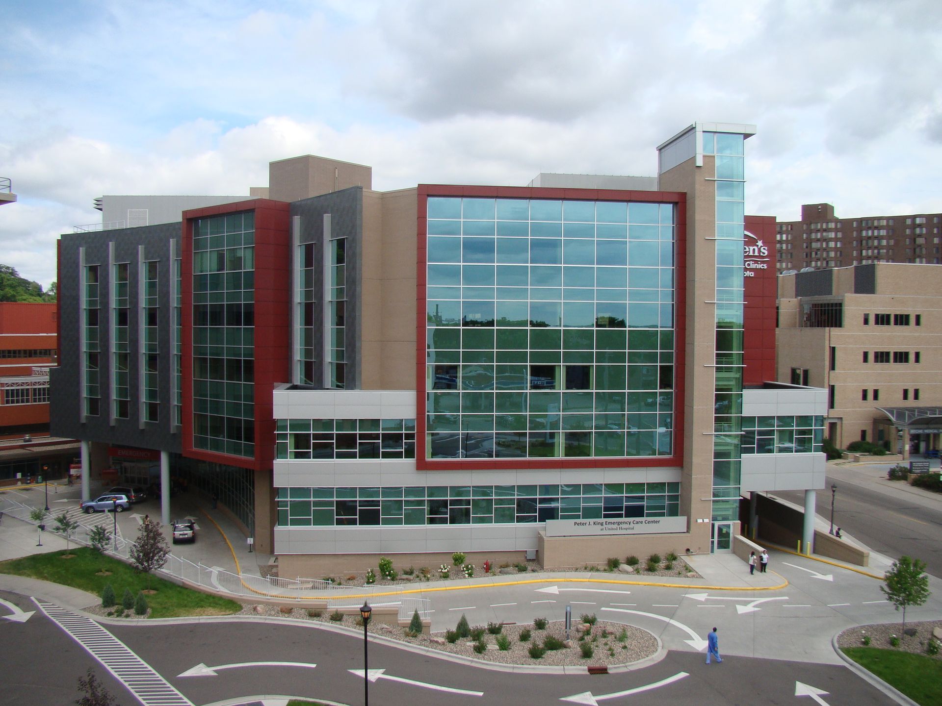 United Hospital Children’s Hospital St. Paul 4 - Minneapolis, MN - Berwald Roofing