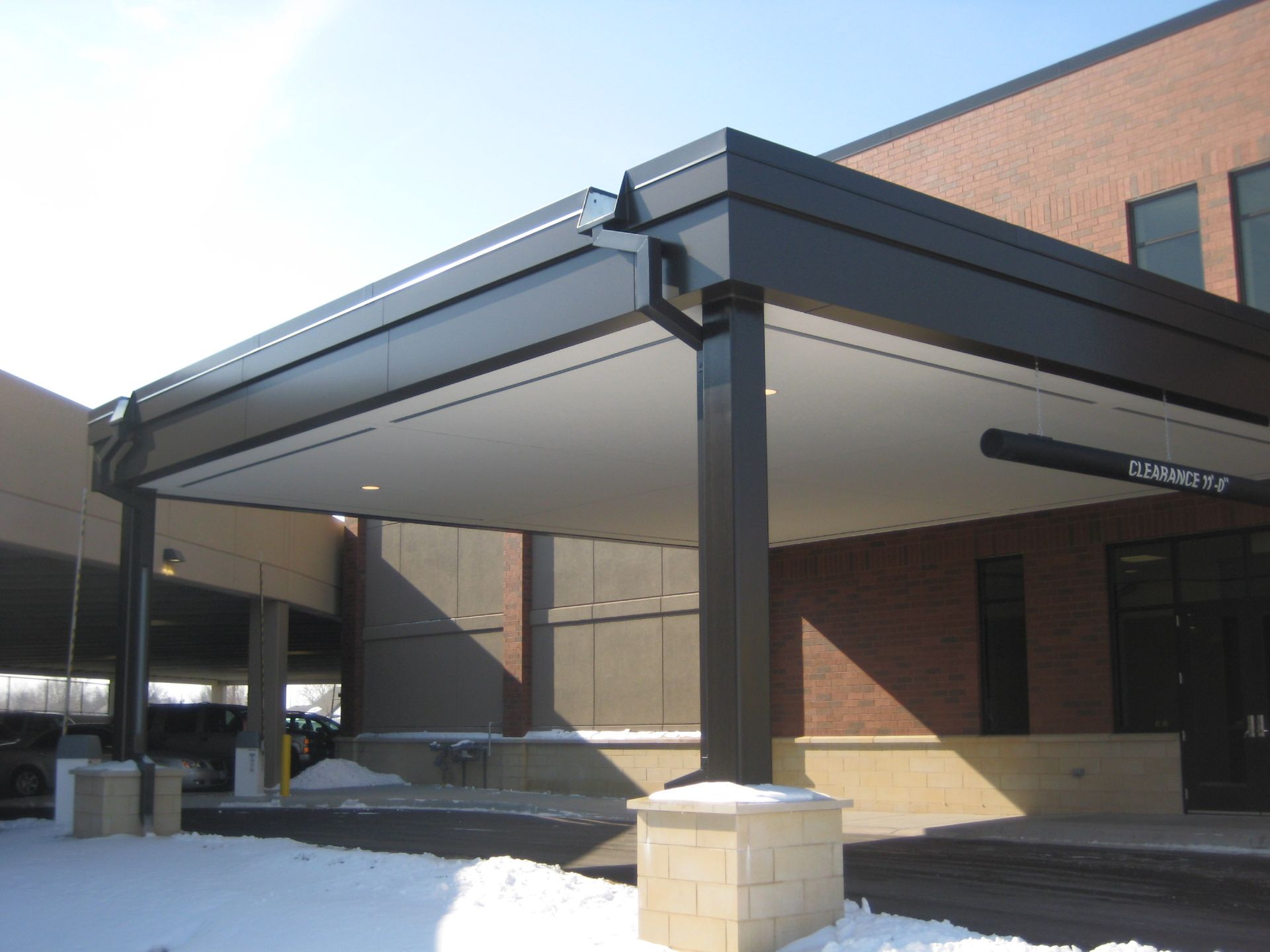 United Family Practice Health Center 5 - Minneapolis, MN - Berwald Roofing