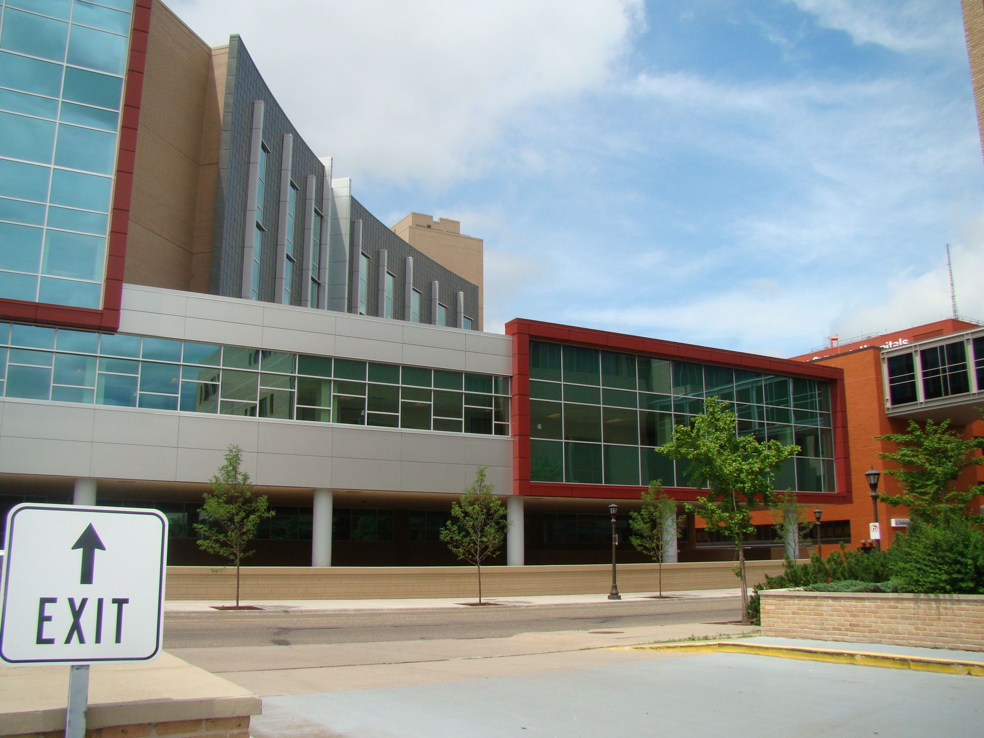 United Hospital Children’s Hospital St. Paul 6 - Minneapolis, MN - Berwald Roofing
