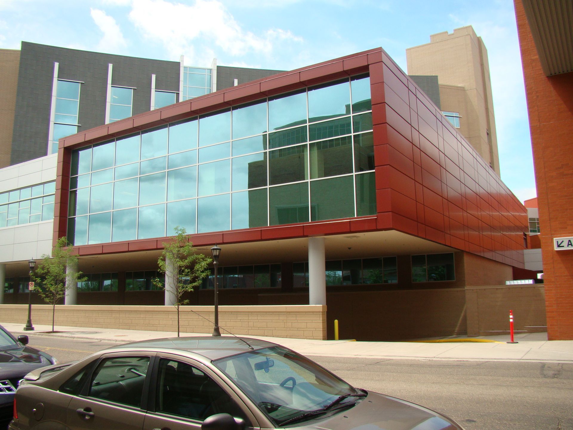 United Hospital Children’s Hospital St. Paul 8 - Minneapolis, MN - Berwald Roofing