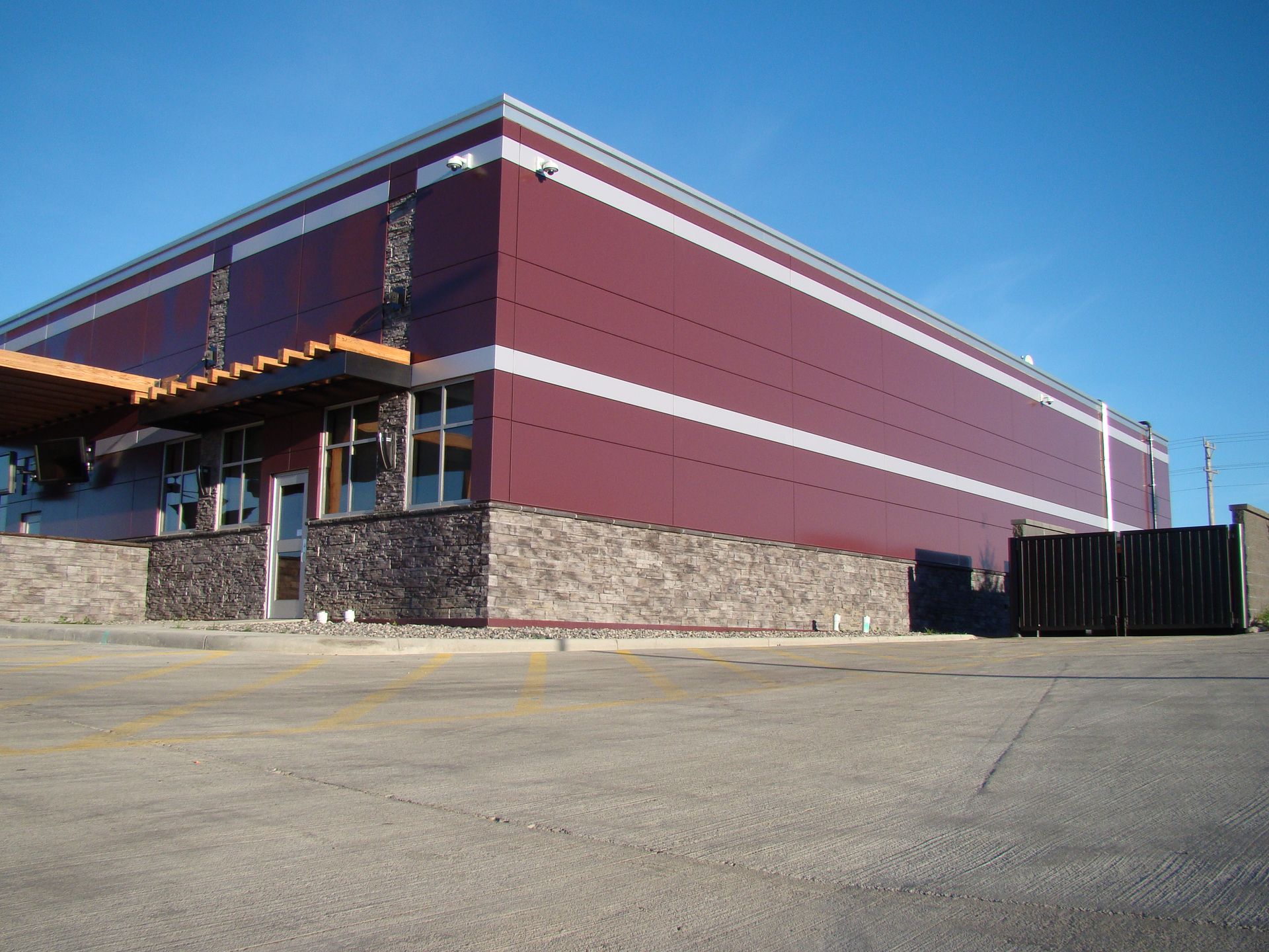 Players Bar & Grill 2 - Minneapolis, MN - Berwald Roofing