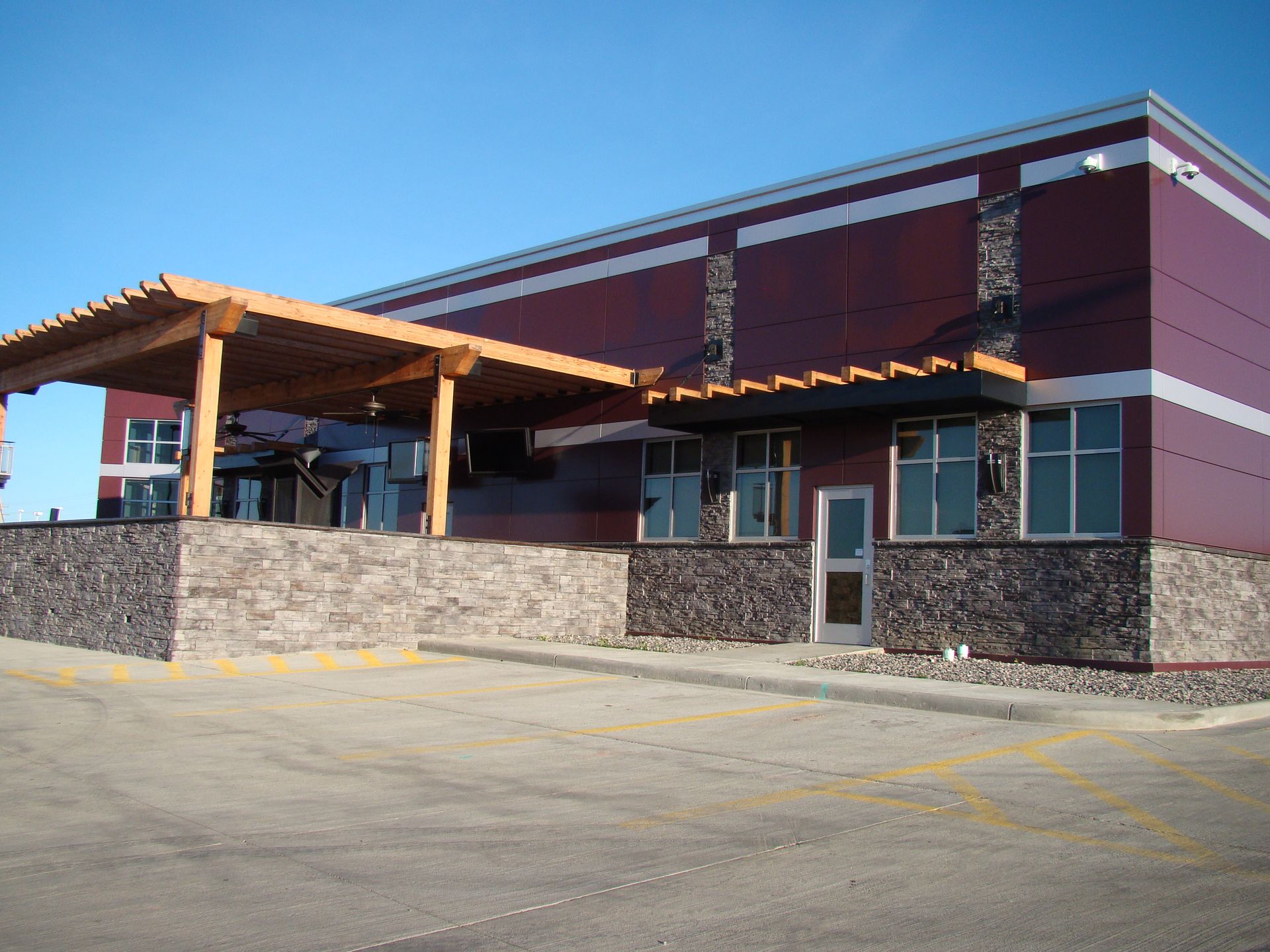 Players Bar & Grill 3 - Minneapolis, MN - Berwald Roofing