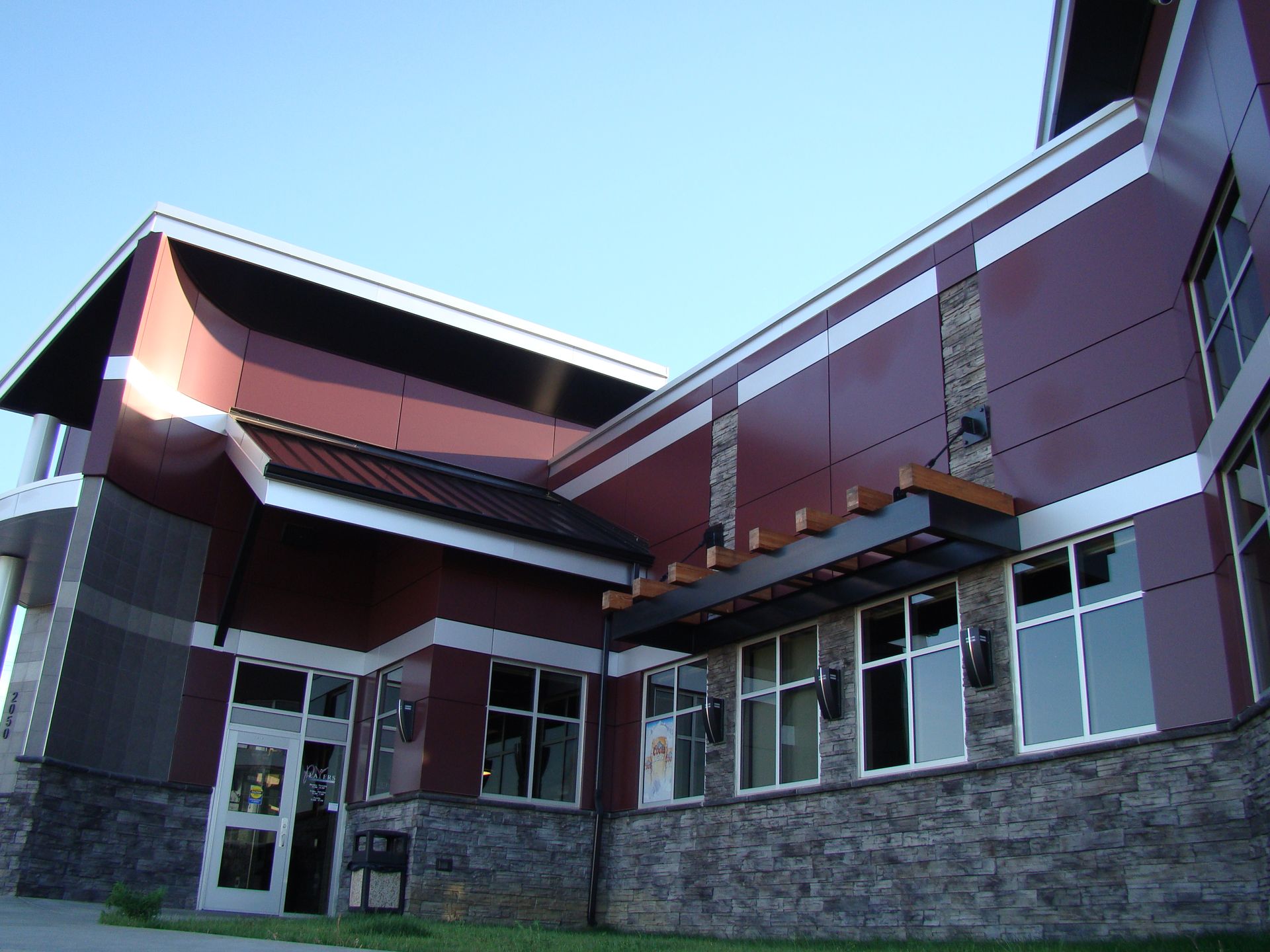 Players Bar & Grill 7 - Minneapolis, MN - Berwald Roofing