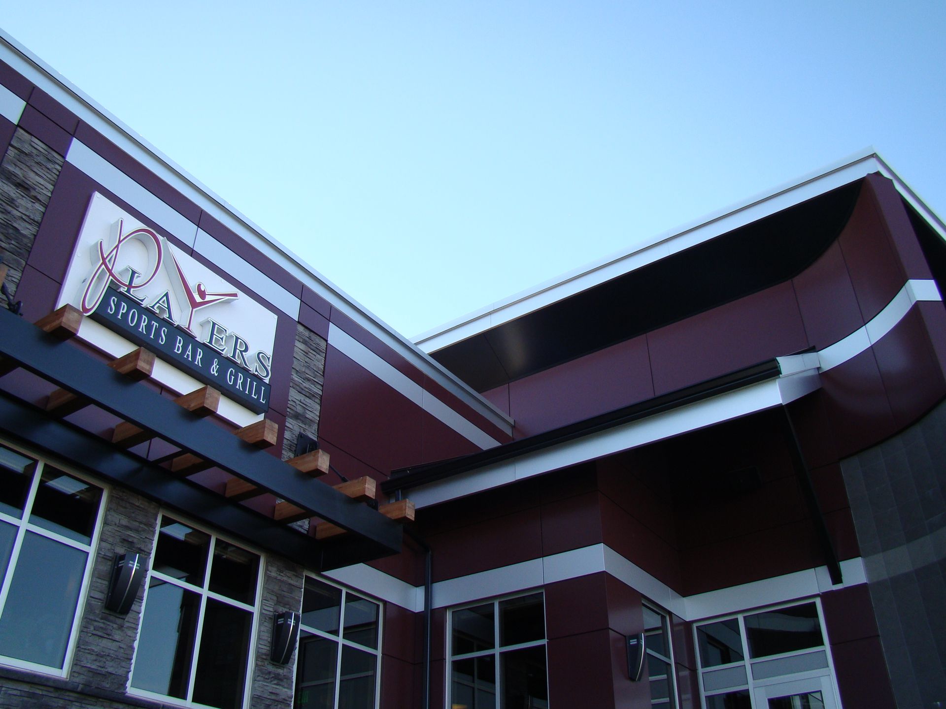 Players Bar & Grill 10 - Minneapolis, MN - Berwald Roofing