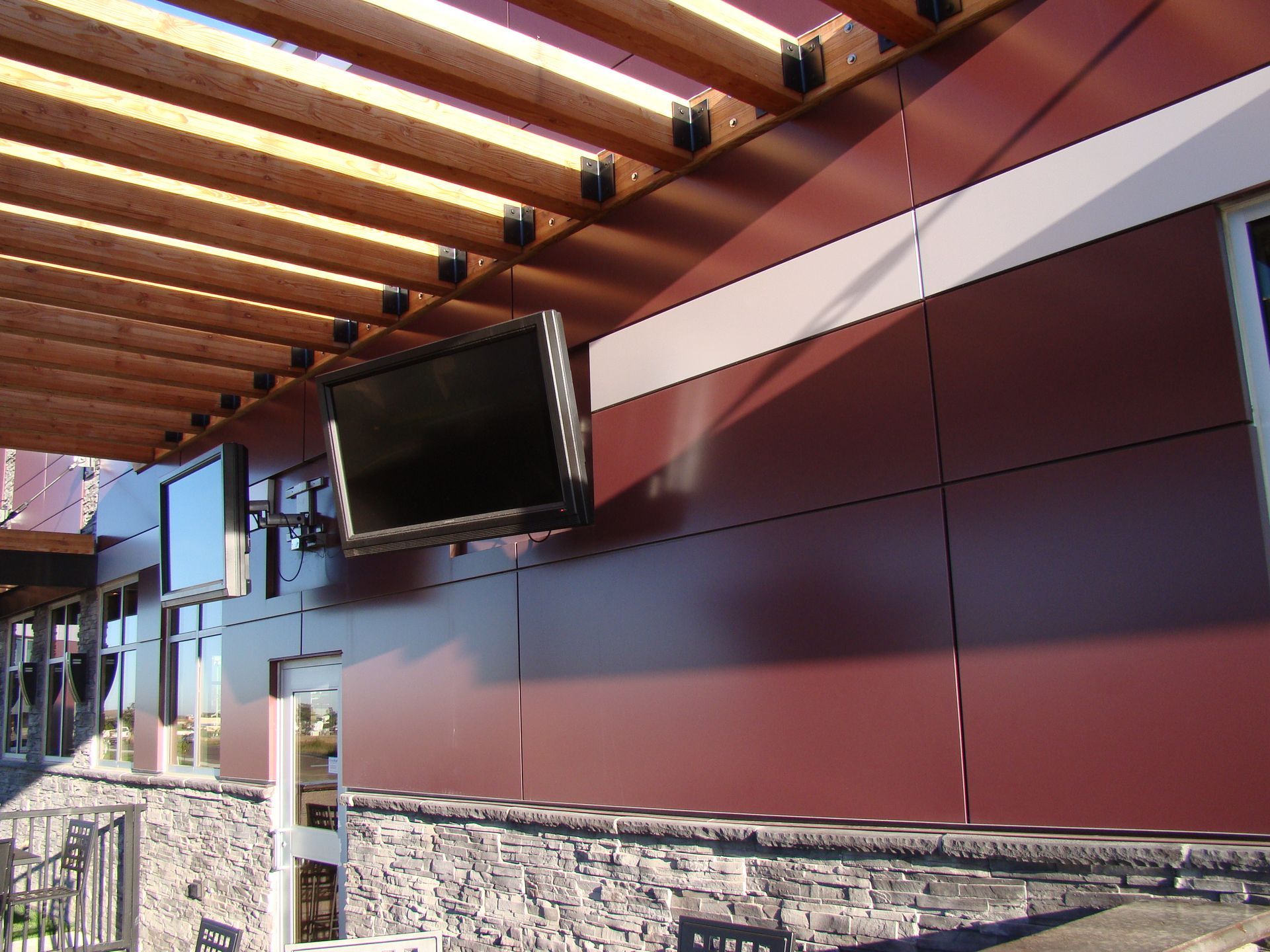Players Bar & Grill 12 - Minneapolis, MN - Berwald Roofing