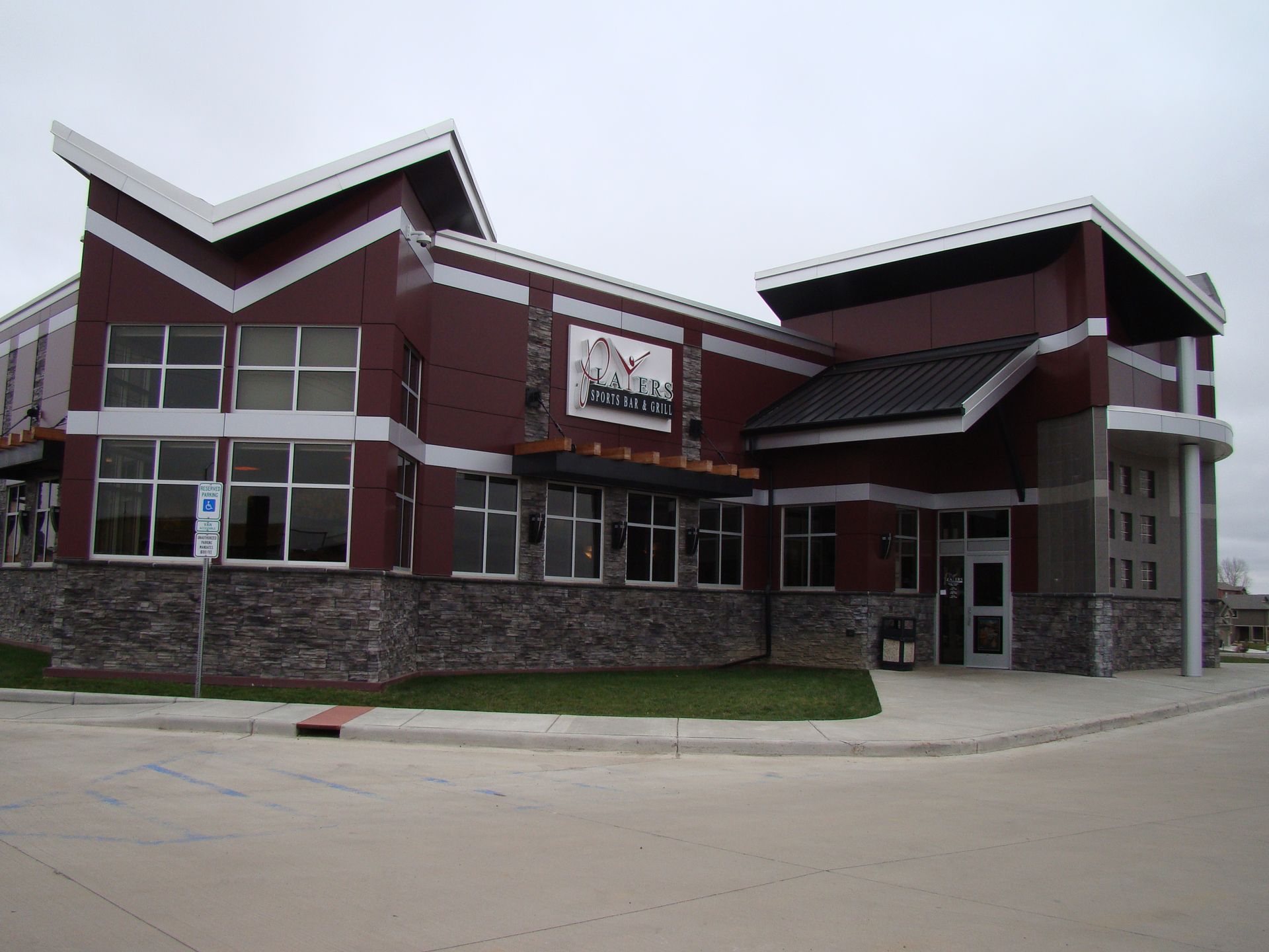 Players Bar & Grill - Minneapolis, MN - Berwald Roofing