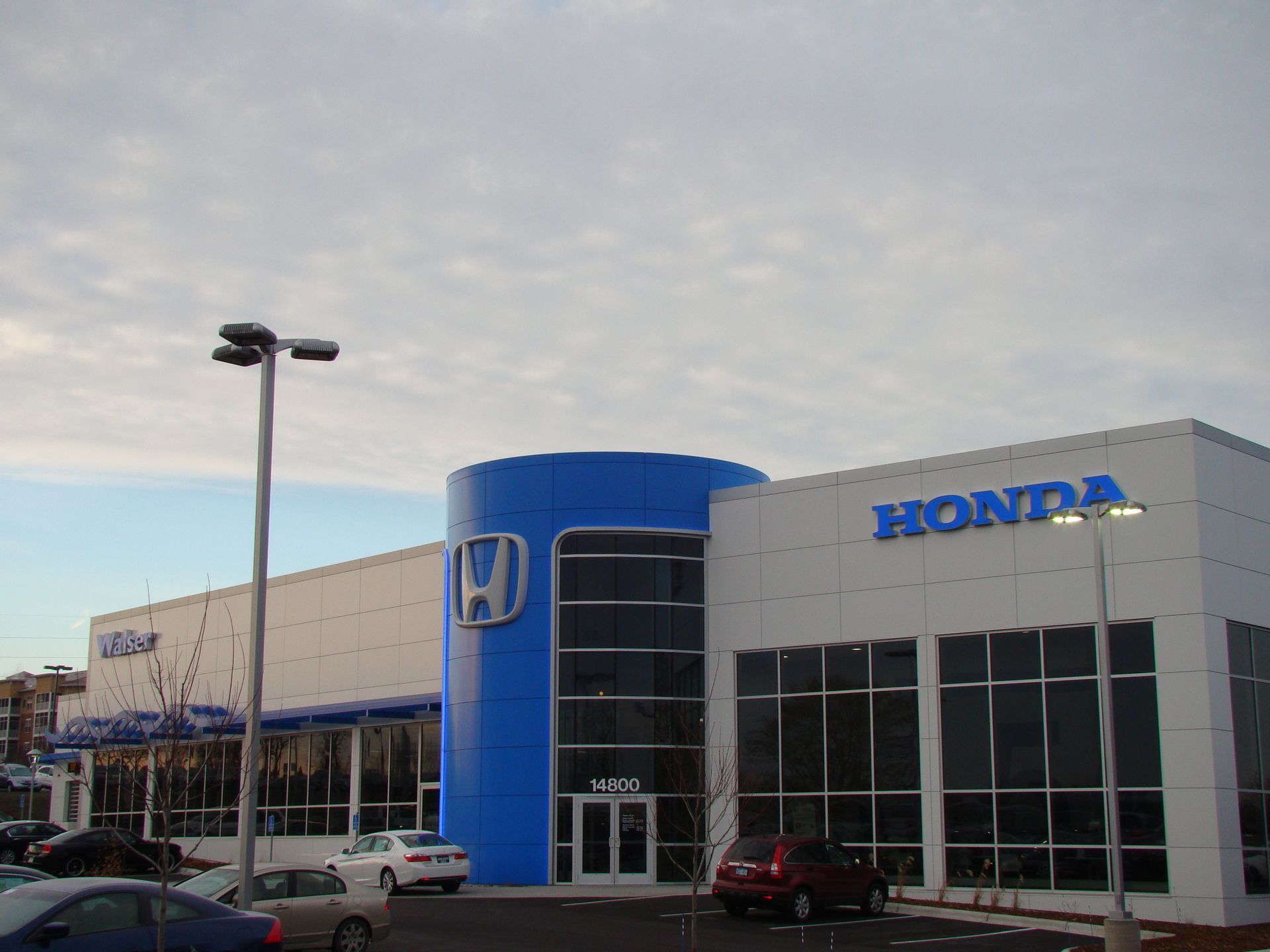 Walser Honda 3 - Minneapolis, MN - Berwald Roofing
