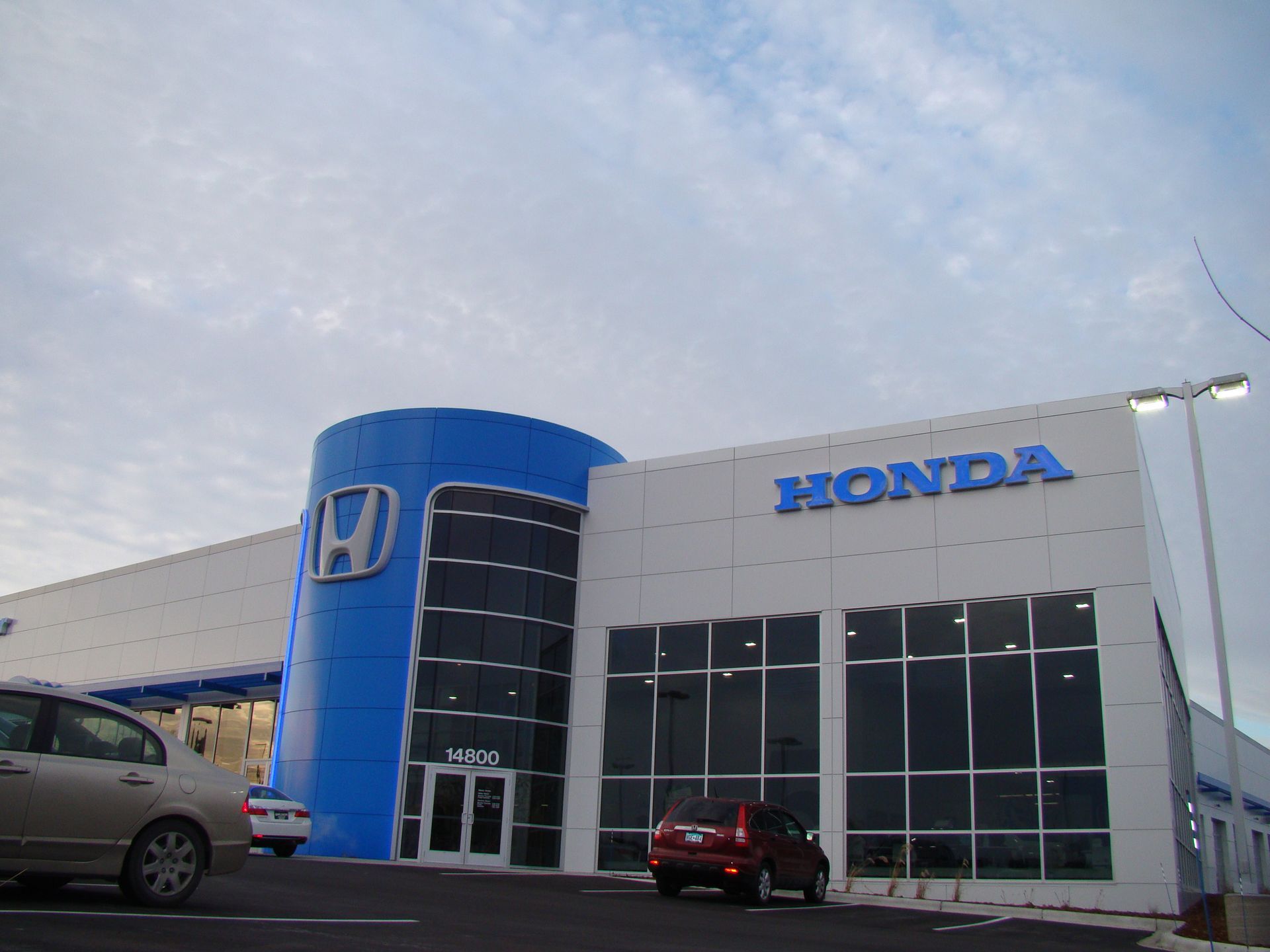 Walser Honda 2 - Minneapolis, MN - Berwald Roofing