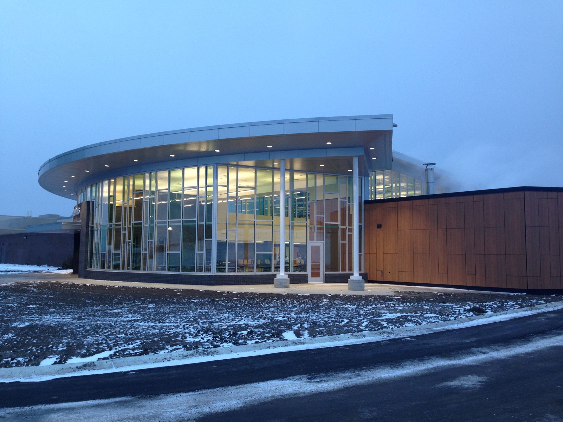Rockford High School - Minneapolis, MN - Berwald Roofing