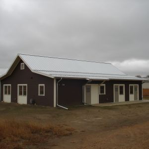 MN Valley National Wildlife Refuge Visitor Center 6 - Minneapolis, MN - Berwald Roofing