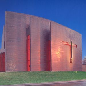 St. Croix Luthern High School Chapel - Minneapolis, MN - Berwald Roofing