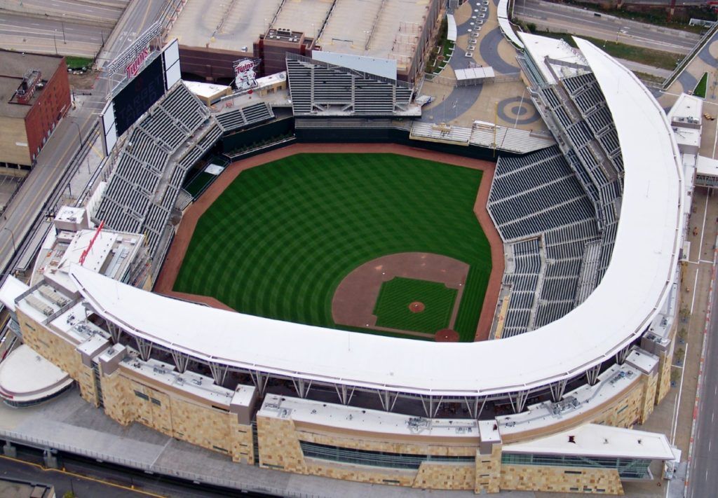 MN Twins Target Field Stadium - Minneapolis, MN - Berwald Roofing