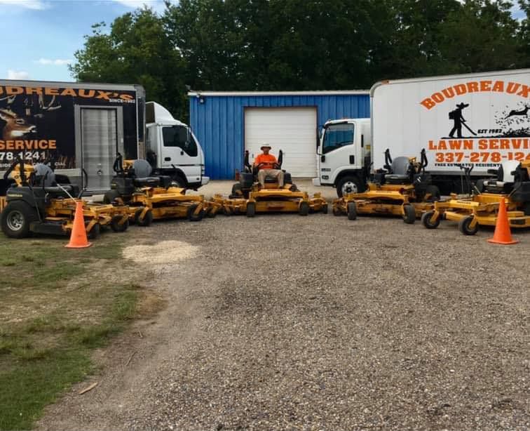 Boudreaux’s Service Machine And Equipment — Carencro, LA — Boudreaux’s Lawn Service