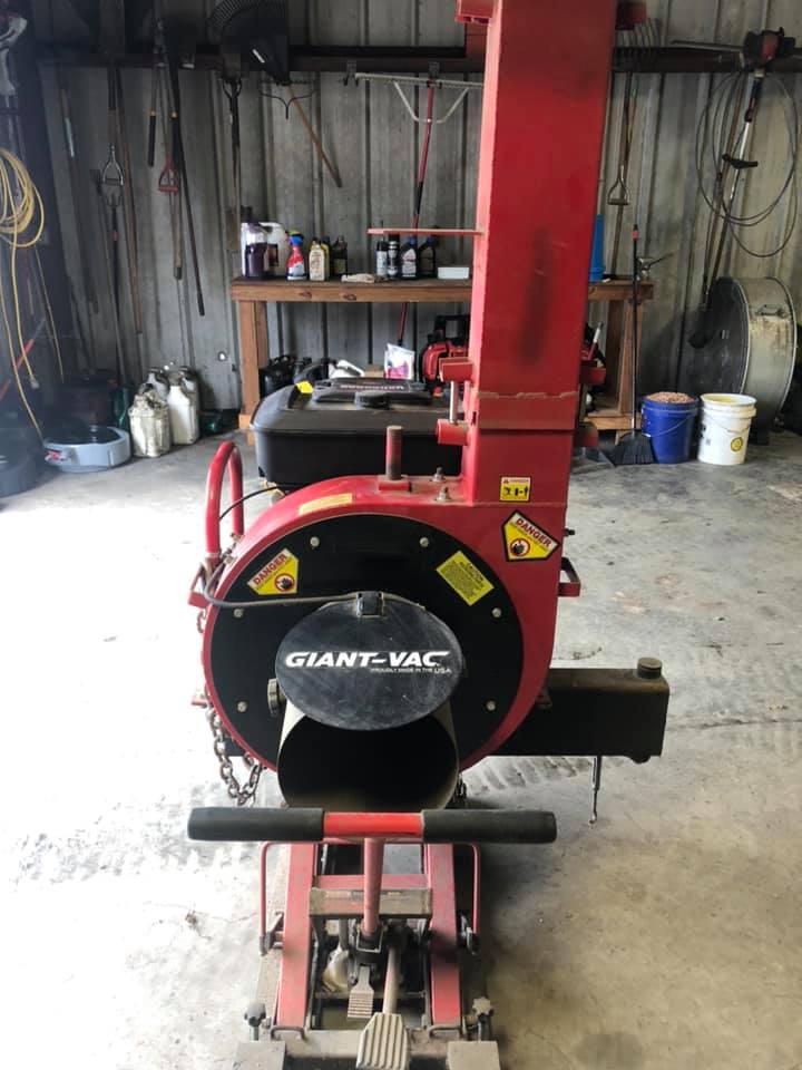 Giant Vac Leaf Blower — Carencro, LA — Boudreaux’s Lawn Service