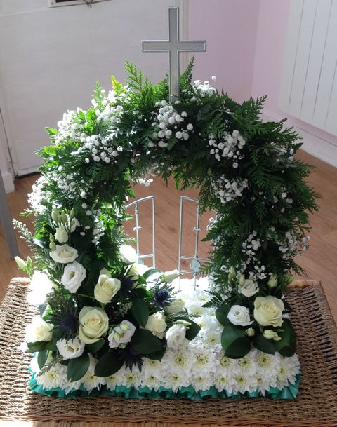 Funeral wreaths