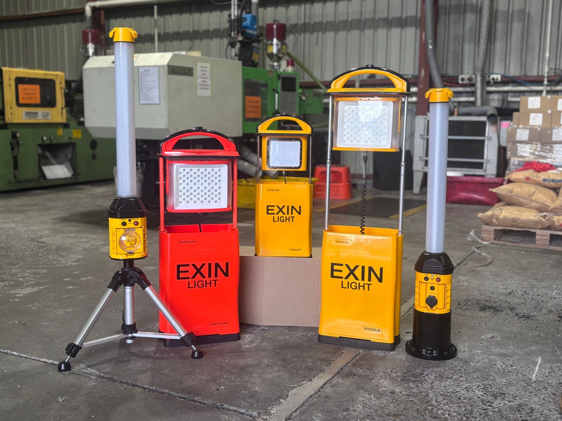 the exinlight range
