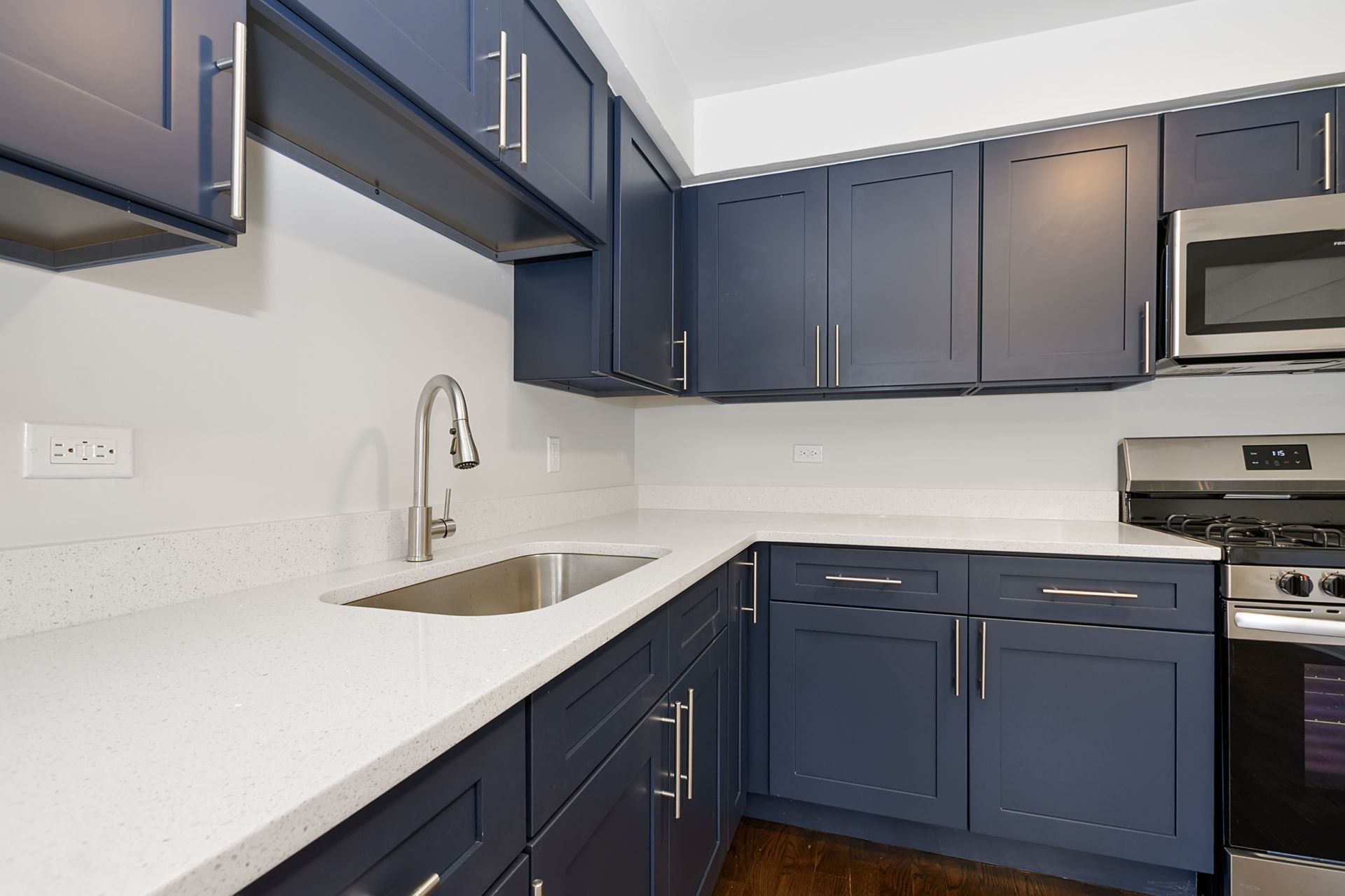 apartment interior and link to availability feed