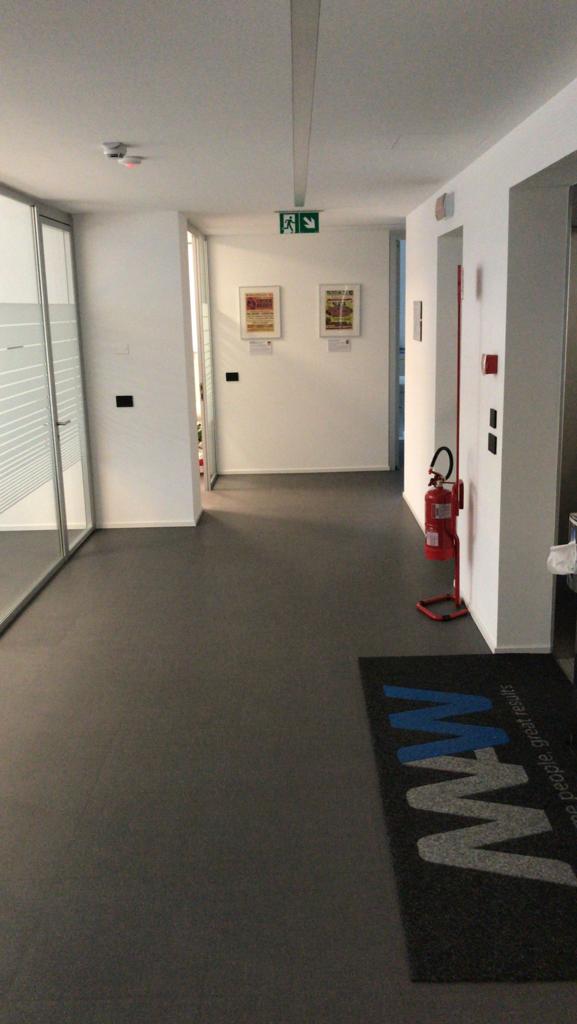 ingresso di una sede aziendale