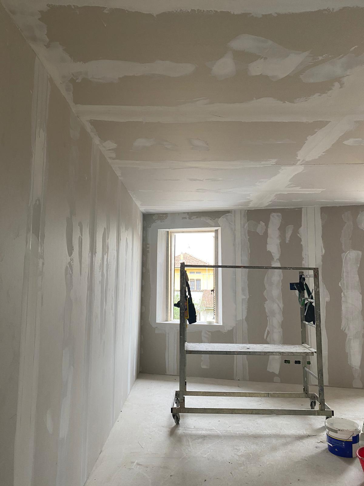 realizzazione di lavori in cartongesso