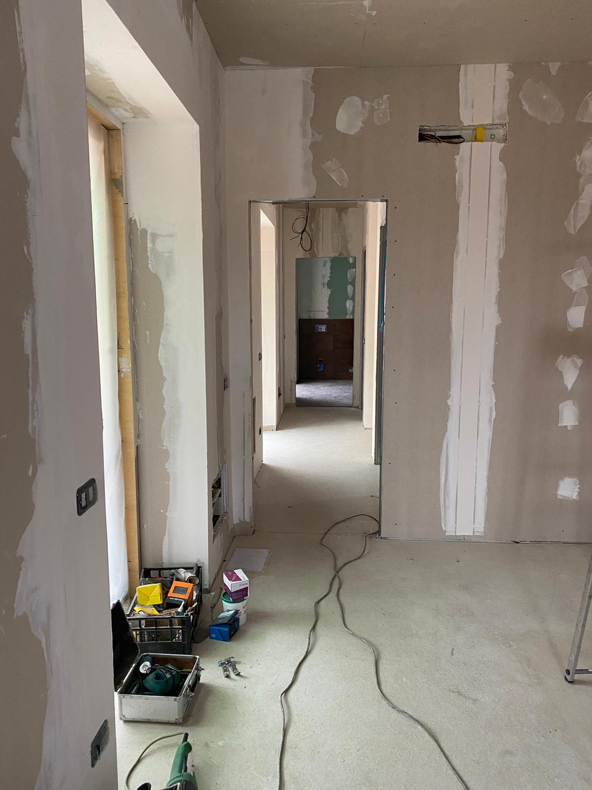 creazione di lavori in cartongesso