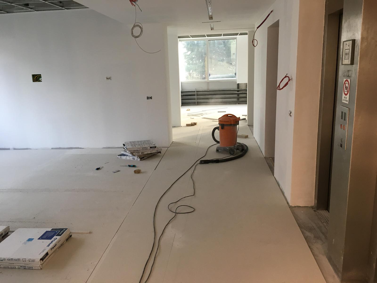 posa di controsoffitti in cartongesso