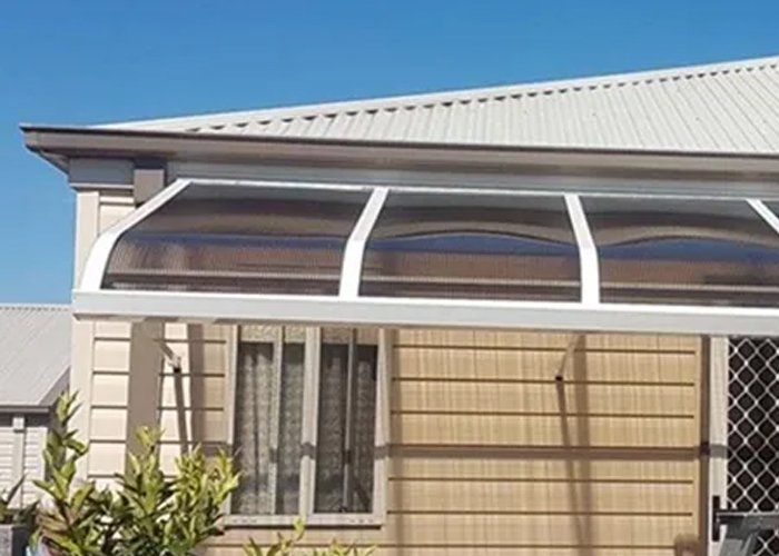 Carbolite window awnings