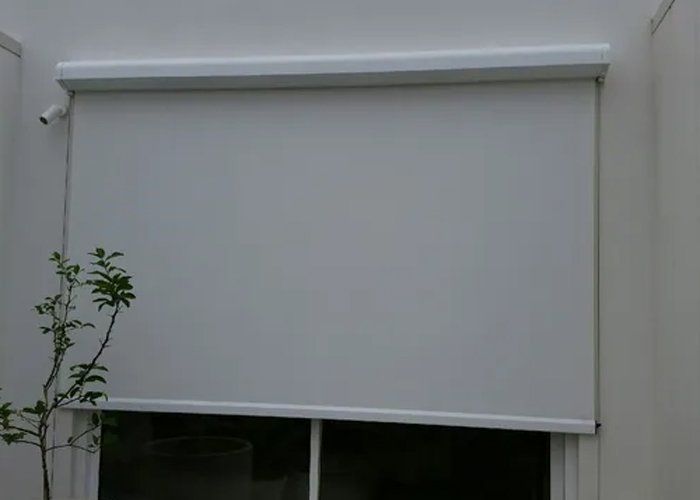 wire guide awnings