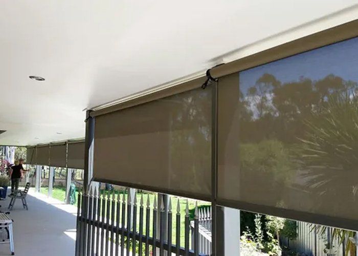 wire guide awnings