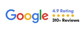 4.9 Star Google Reviews Rating