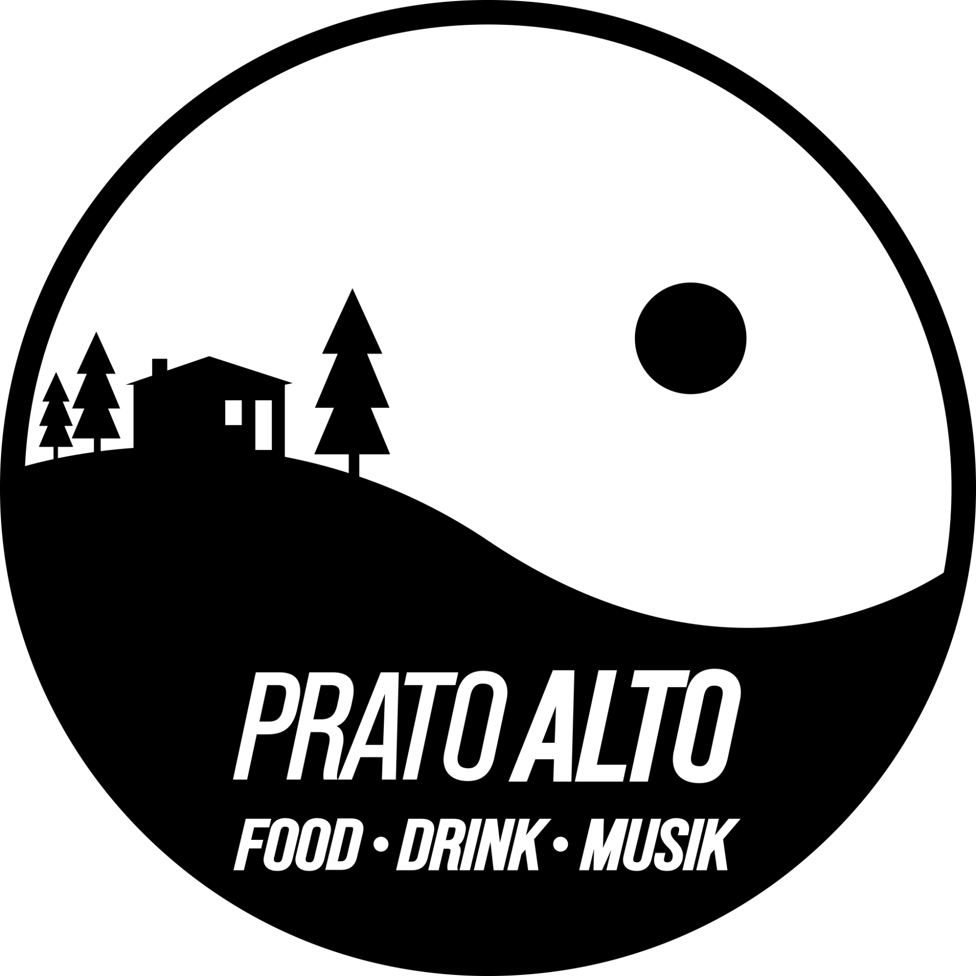 PRATO ALTO  FOOD DRINK MUSIK - LOGO