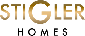 Stigler Homes Gold and Black