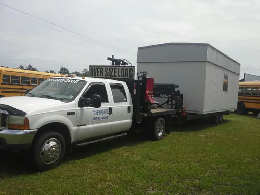 Portable Building Movers — Denham Springs, LA — TIC’s Shed Moving Service LLC
