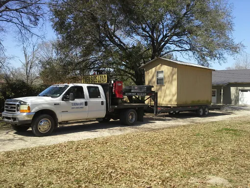 Shed Moving — Denham Springs, LA — TIC’s Shed Moving Service LLC