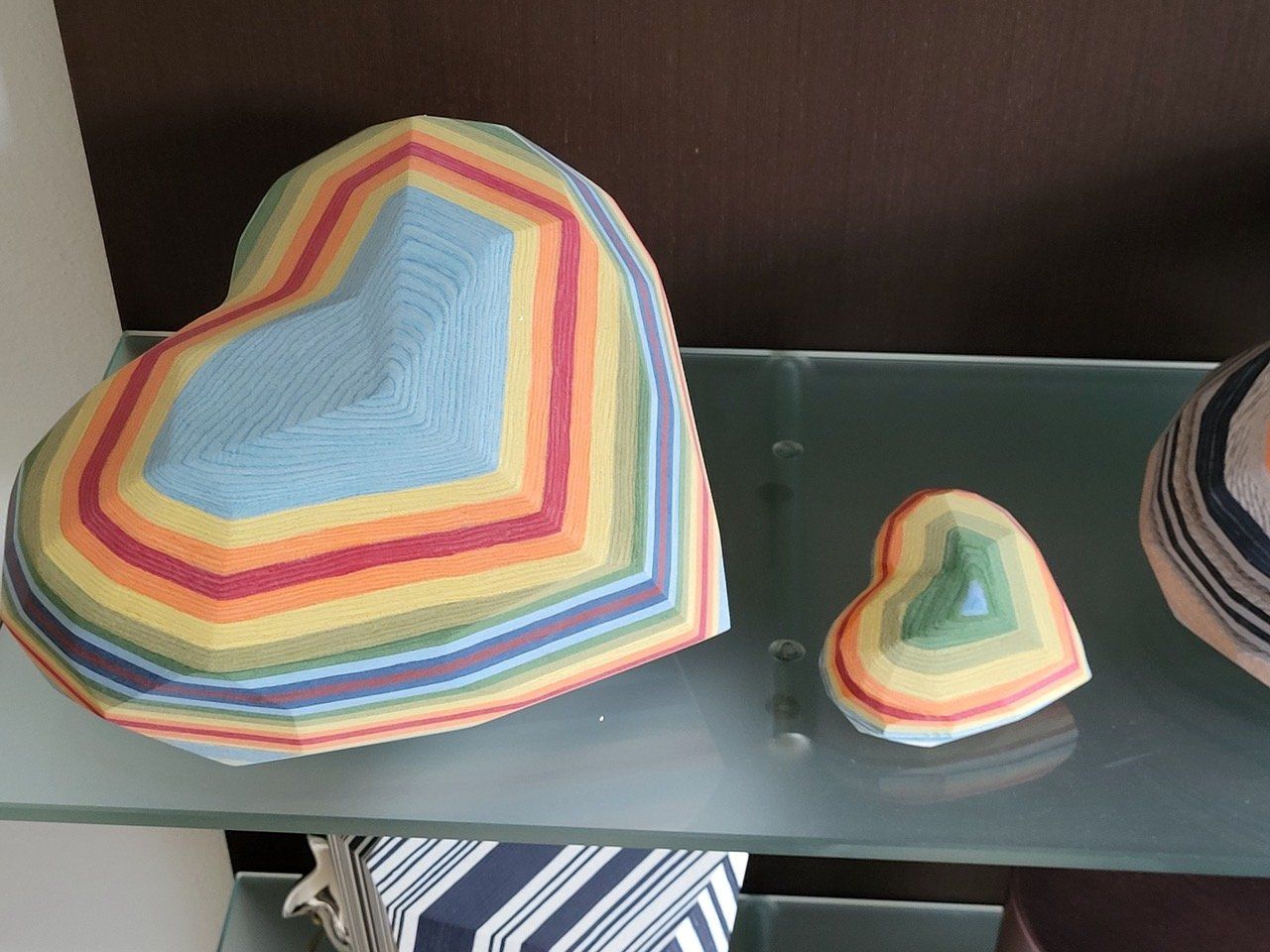 urne cinerarie a forma di cuore Bologna