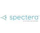 The logo for spectera eyecare networks is shown on a white background.