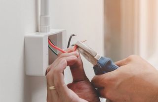 Electrical Work — Fixing Electric Outlets in Williamson, WV